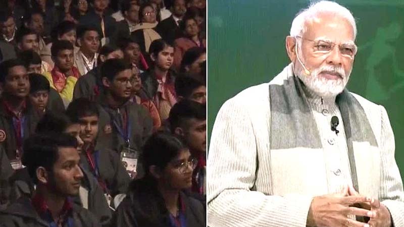 रचनात्मकता के लिए खतरा है स्क्रीन टाइम..! ' प्रधानमंत्री मोदी ने परीक्षा पर चर्चा' के दौरान छात्रों को दीं ज़रूरी टिप्स