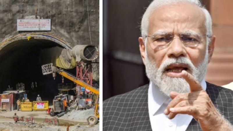 उत्तराखंड सुरंग अपडेट: मैनुअल ड्रिलिंग शुरू, पीएम मोदी ने सुरक्षित निकासी के लिए प्रार्थना की