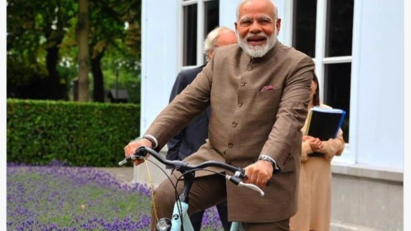 विदेशों में भी मन रहा पीएम का 73वां जन्मदिन, महिला ने पीएम मोदी को दी संस्कृत भाषा  में बधाई, देखें वीडियो