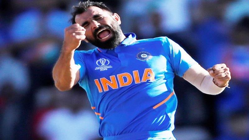 ..तो जसप्रीत के स्थान पर टी-20 विश्वकप में ऑस्ट्रलिया खेलने के लिए जाएंगे मोहम्मद शमी !