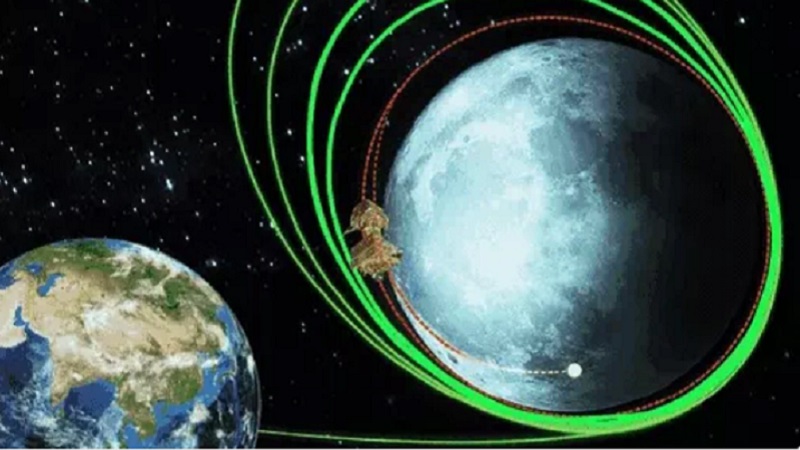 प्रोपल्शन मॉड्यूल होगा लैंडर-रोवर से अलग: चंद्रयान-3 अभी चंद्रमा से 153 किमी दूर