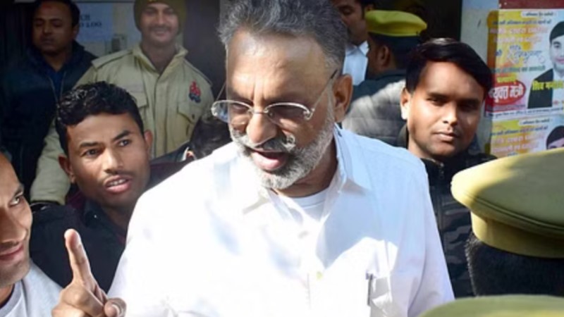 अब पूरी ज़िंदगी जेल में...8वीं बार सज़ा ,फ़र्ज़ी आर्म्स लाइसेंस मामले में मुख़्तार अंसारी को एक बार फिर मिली उम्रकैद