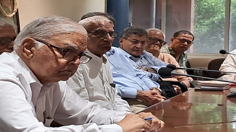 गैर मामूली समय के कवि नंद चतुर्वेदी को उनकी जन्मशती पर याद किया गया