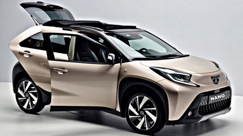नये लुक और धांसू फीचर्स के साथ आ रही है टाटा नैनो, कम कीमत के साथ मारुति ऑल्टो को देगी कड़ी चुनौती