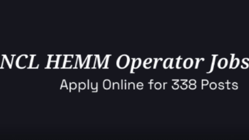नॉर्दर्न कोलफील्ड्स लिमिटेड  ने  338 पदों के लिए अधिसूचना जारी की..कल 9 अगस्त से भर सकेंगे फॉर्म