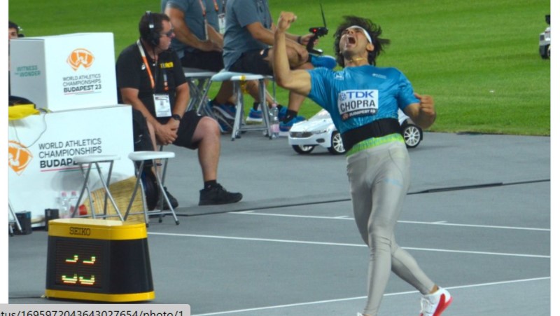 नीरज चोपड़ा का वो इतिहास रचने वाला गोल्डन थ्रो , जिसे शेयर कर वीरेंदर सहवाग कुछ यूँ हुए बाग़ बाग़ 