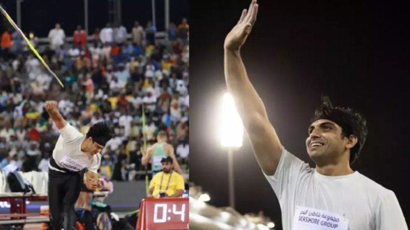 Diamond League : ये है असली चैंपियन..! फिर से रचा इतिहास नीरज चोपड़ा ने जीती दोहा डायमंड लीग