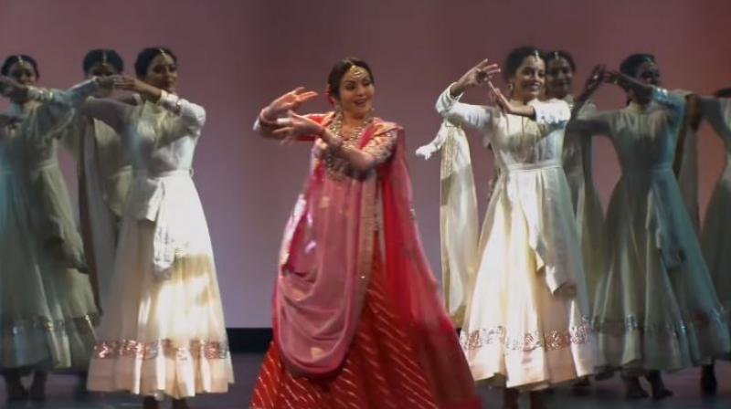 NMACC में ‘रघुपति राघव राजा राम…’ पर नीता अंबानी ने भरतनाट्यम प्रस्तुति से सबका दिल जीता , देखें डांस का वायरल वीडियो