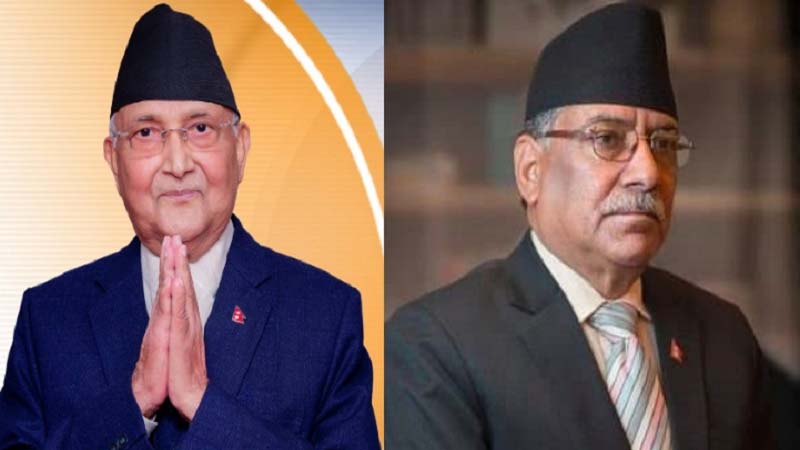 सरकार से निकले ओली, फिर भी प्रचंड की कुर्सी नहीं डोलीः नेपाल के प्रधानमंत्री को फिर से लगा राजनीतिक झटका