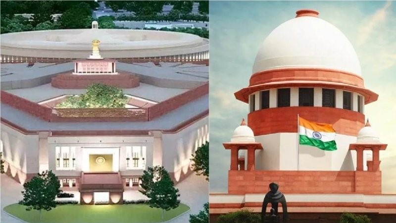 नए संसद भवन के उद्घाटन सम्बन्धी याचिका सुप्रीम कोर्ट ने की रद्द , कहा ऐसी याचिका फिर लगायी तो लगेगा जुर्माना..!
