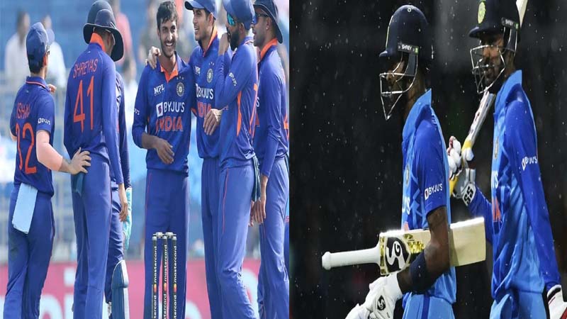 भारत-न्यूजीलैंड के बीच टी-20 मैचों की श्रृंखला का आखिरी मैच टाई, भारत ने श्रृंखला 1-0 से जीती