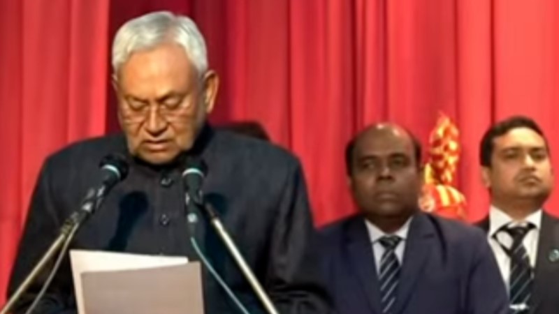 Bihar Politics: उठापटक ख़त्म,नीतीश ने 9वीं बार ली मुख्यमंत्री की शपथ, सम्राट चौधरी व विजय सिन्हा  डिप्टी सीएम