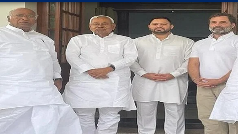 सिद्धांतों को त्याग फिर से शुरू हुई विपक्ष को एकजुट करने की कवायद, दिल्ली में नीतीश कुमार, तेजस्वी यादव,राहुल गांधी और खड़गे की मुलाकात