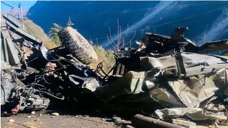 नॉर्थ सिक्किम में हादसाः सेना का ट्रक खाई में गिरा, 16 जवान शहीद