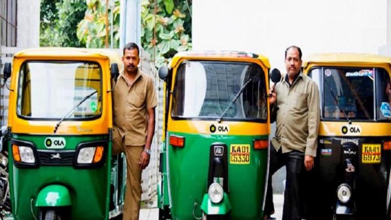 कर्नाटक में 3 दिन में बंद होंगी ओला, उबर और रैपिडो की ऑटो सेवाएं
