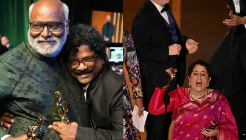 भारत का गोल्डन रन: आरआरआर'  के गीत ‘नाटू नाटू’ और 'द एलिफेंट व्हिस्परर्स ने जीत के साथ लहराया परचम ;ऑस्कर जीत रच दिया इतिहास