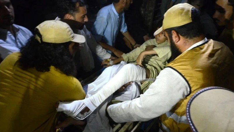 पाक में राजनैतिक  रैली में आत्मघाती हमला, 45 मौतें और 150 घायल, ISKP ने ली हमले की जिम्मेदारी 