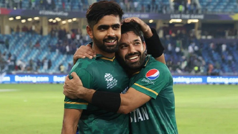 मोहम्मद रिजवान के फिलिस्तीन को सपोर्ट पर पूछा सवाल तो मिमियाने लगे बाबर आजम