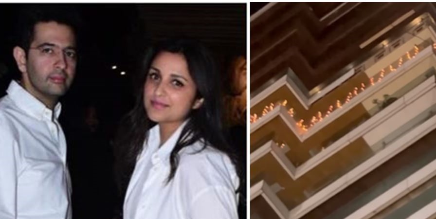 मुंबई में 'दुल्हन' की तरह सजा परिणीति का घर, कल तक मिल सकती है खुशखबरी 