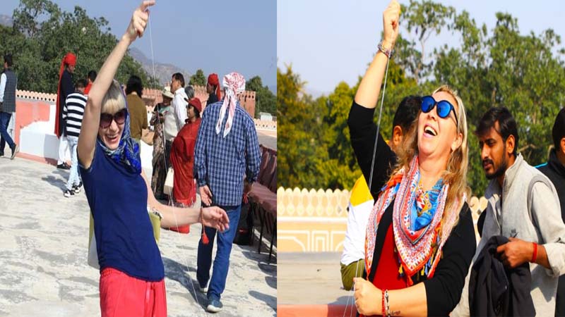 Makar Sankranti 2023 : पतंगों के लिए हवाएं अनुकूल, जयपुर में मौसम रहेगा ठंडा