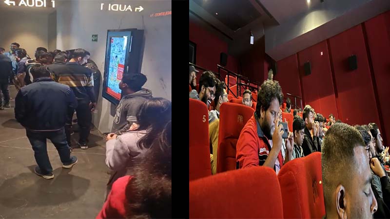 Pathan : आज सुबह ही रिलीज हुई शाहरुख खान की फिल्म पठान, बायकॉट ट्रेंड के बावजूद बतायी जा रही है धांसू ओपनिंग..!