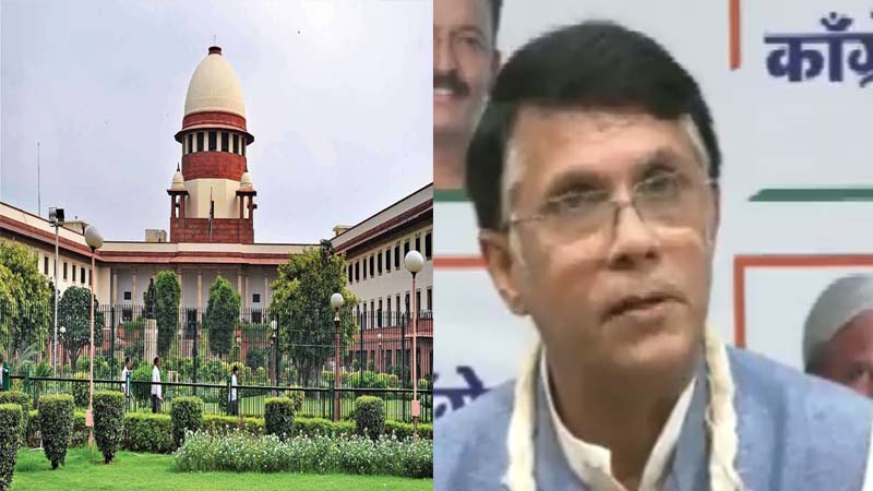 पीएम मोदी के पिता पर अभद्र टिप्पणी को लेकर कांग्रेस प्रवक्ता पवन खेड़ा हुए गिरफ्तार, सर्वोच्च न्यायालय से मिली अंतरिम जमानत