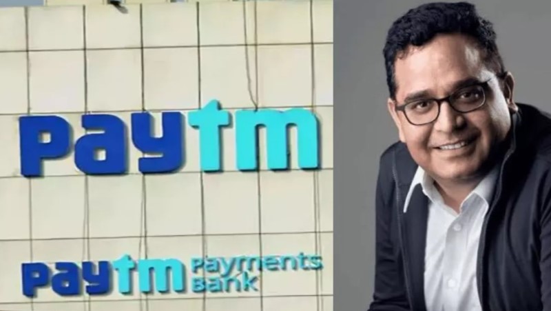 पेटीएम बैंक के चेयरमैन विजय शेखर शर्मा ने दिया पद से इस्तीफा ,बनेगा नया बोर्ड 