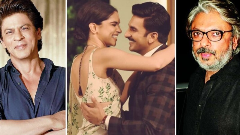 संजय लीला भंसाली की फिल्म पद्मावत में रणवीर सिंह की जगह खिलजी का किरदार निभाने वाले थे शाहरुख खान?