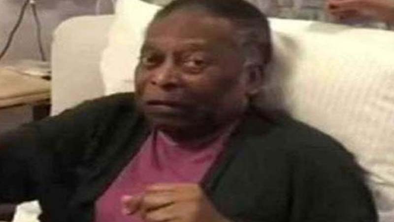 ब्राजील  के महान खिलाड़ी फुटबॉलर पेले हुए अस्पताल में भर्ती, ट्यूमर का कराएंगे इलाज 