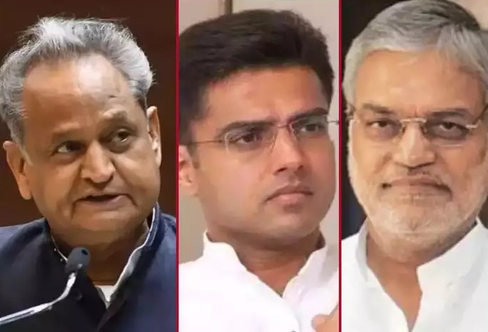 तो क्या राजस्थान में सीपी होंगे सीएम..?
