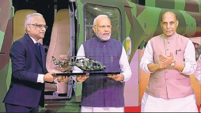 उत्कृष्ट ! 'मेक इन इंडिया ' के उत्साहपूर्ण परिणाम से गदगद पीएम के मुँह से निकला ; HAL को 26,500 करोड़ रुपये की हुई आय