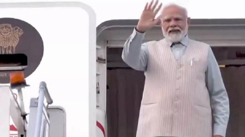 दक्षिण अफ्रीका रवाना होने से पहले पीएम मोदी ने लिखा खास संदेश