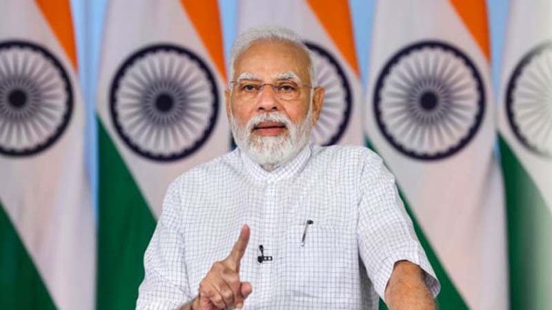 71 हज़ार लोगों को नियुक्तिपत्र दिये प्रधानमंत्री मोदी ने