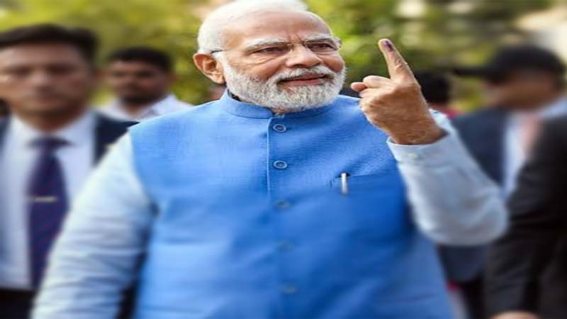 एग्जिट पोल के नतीजेः प्रचंड बहुमत के साथ सत्ता में लौट रही है भाजपा