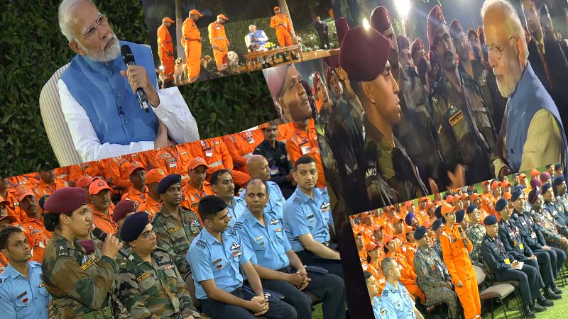 Operation Dost : तुर्की से लौटी सहायता टीम से बोले पीएम मोदी, 'आप पर गर्व है देश को.. '