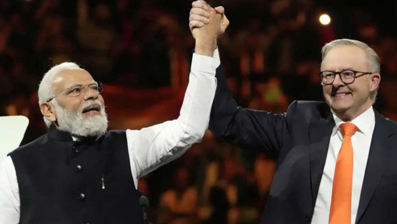 छोटा पड़ गया सिडनी का ओलम्पिक पार्क ,पीएम मोदी को देखने उमड़ पड़े 20 हजार भारतीय मूल के लोग