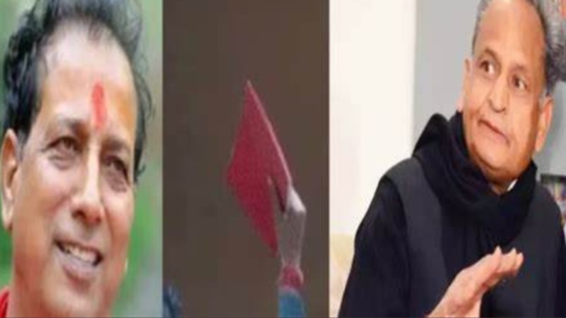 कल लाल डायरी के पन्ने रिलीज़ ..आज पुलिस पहुंची राजेंद्र  गुढ़ा  के घर...कुछ तो गड़बड़ है दया ...!