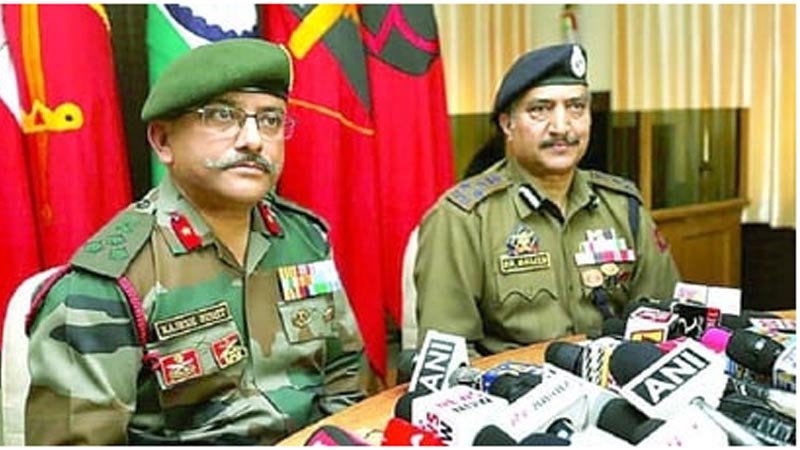 एलओसी पर पाकिस्तान के तीन आतंकियों को भारतीय सेना ने किया ढेर, क्लेमोर माइन से बैट जैसा हमला करने आये थे