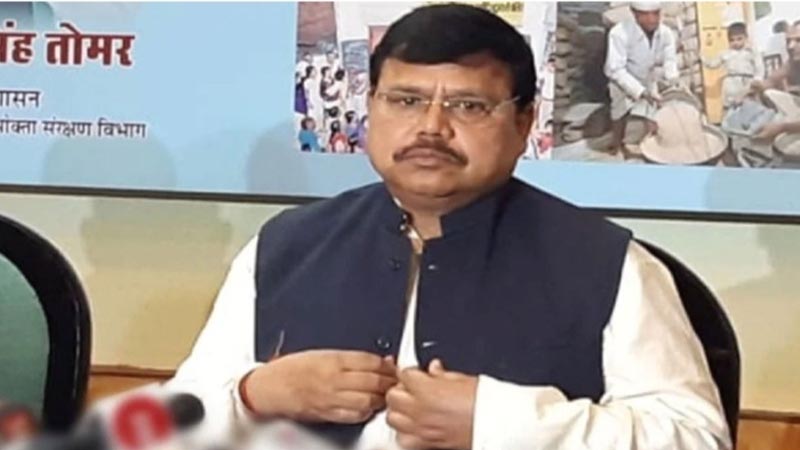 खरी-खोटी सुनाई गयी तो मध्य प्रदेश के ऊर्जा मंत्री प्रद्युम्न सिंह खेल गये इमोशनल कार्ड..!