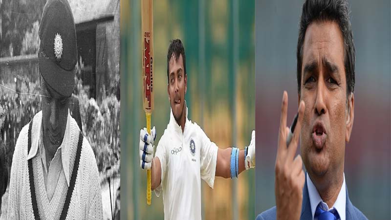 पृथ्वी शॉ ने 379 रन जड़कर रचा इतिहास..! बने दूसरे उच्च स्कोरर, तोड़ा मांजरेकर का रिकॉर्ड, जानें पहले नंबर पर कौन हैं..