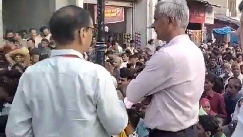 राधाष्टमी पर बरसाना में भगदड़, 2 श्रद्धालुओं की मौत, कई घायल ,उमड़ी लाखों की भीड़