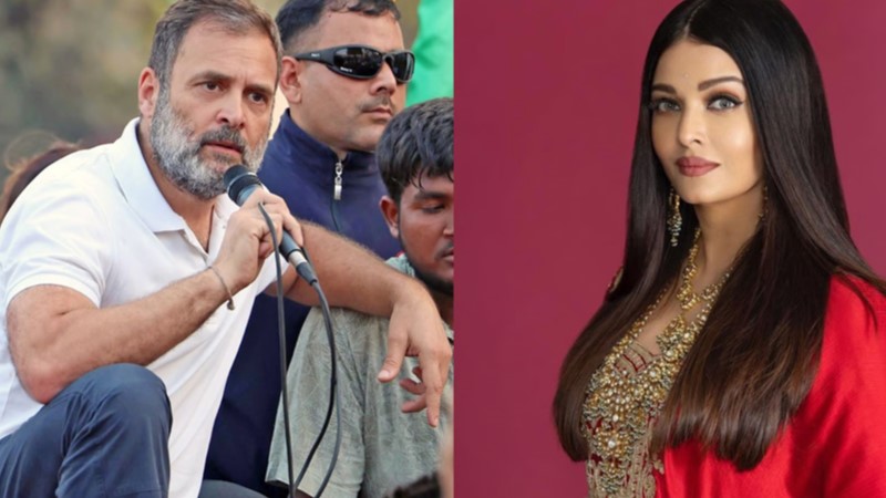 ऐश्वर्या राय पर कमेंट करना राहुल गांधी को पड़ा भारी, सोशल मीडिया पर भड़के फैंस