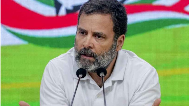 सवा दो घंटे के प्रधानमंत्री के भाषण में सिर्फ दो मिनट मणिपुर को..? प्रेस कांफ्रेंस कर कहा राहुल गाँधी ने