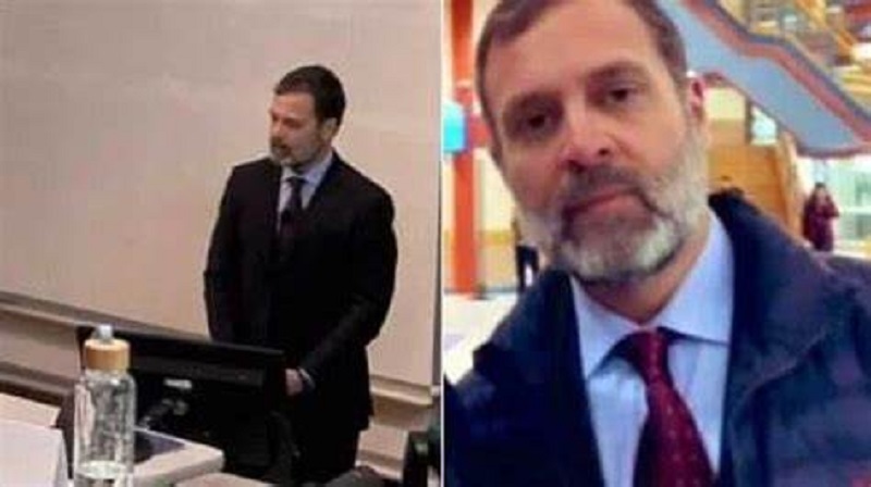 Rahul Gandhi New Look : क्लीन शेव, बीयर्ड लुक के बाद अब फिर बदल गए राहुल गांधी, ब्रिटेन में दिखा जेंटलमेन लुक..!