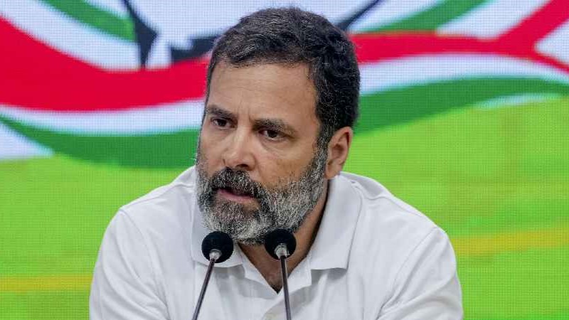मोदी उपनाम मामले' में रांची से भी लगा राहुल गांधी को झटका, कोर्ट ने किया पेशी से छूट से इनकार