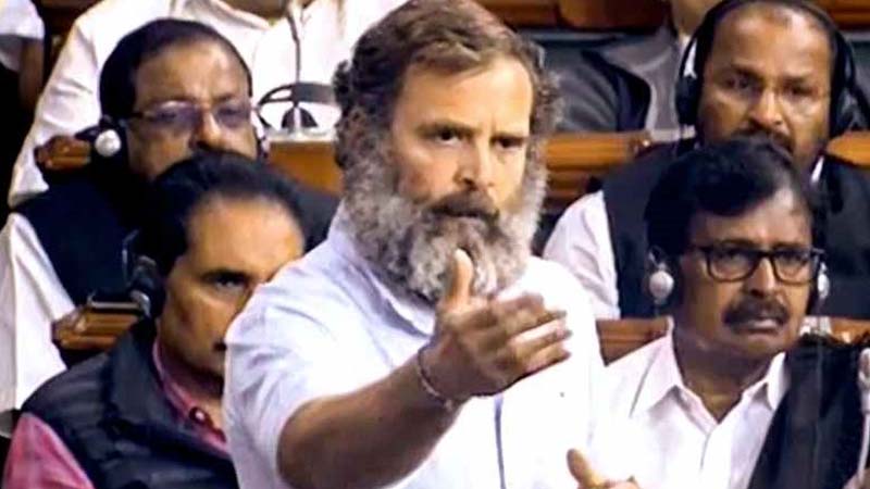 जयराम रमेश का दावा, लोकसभा से हटाया गया राहुल गांधी के भाषण का कुछ हिस्सा