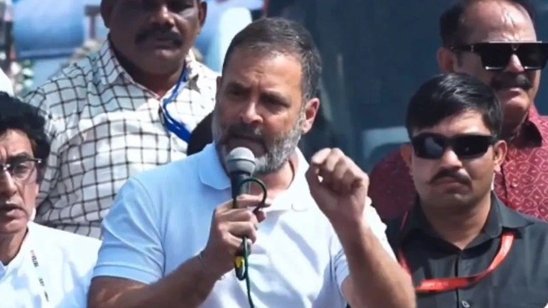 पीएम मोदी की जाति पर बोले राहुल गांधी- वो जन्मजात ओबीसी नहीं