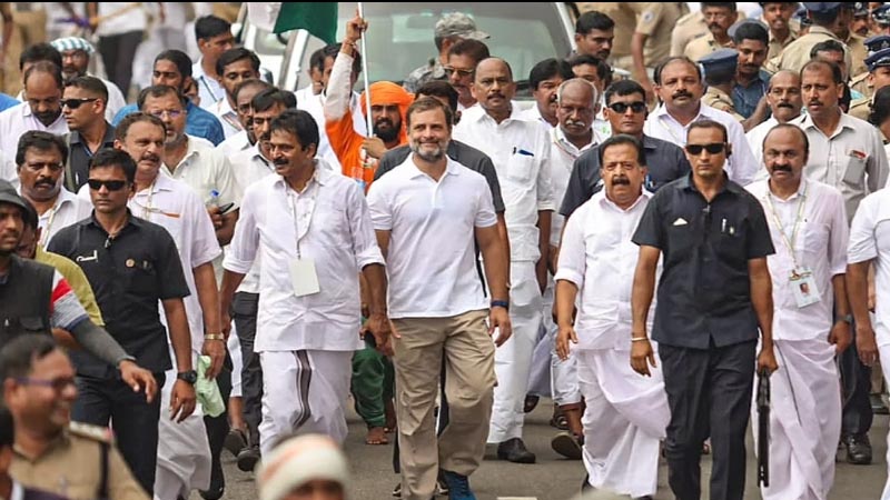 यात्रा छोड़ कर हिमाचल में चुनाव प्रचार के लिए नहीं जाएंगे राहुल गांधी