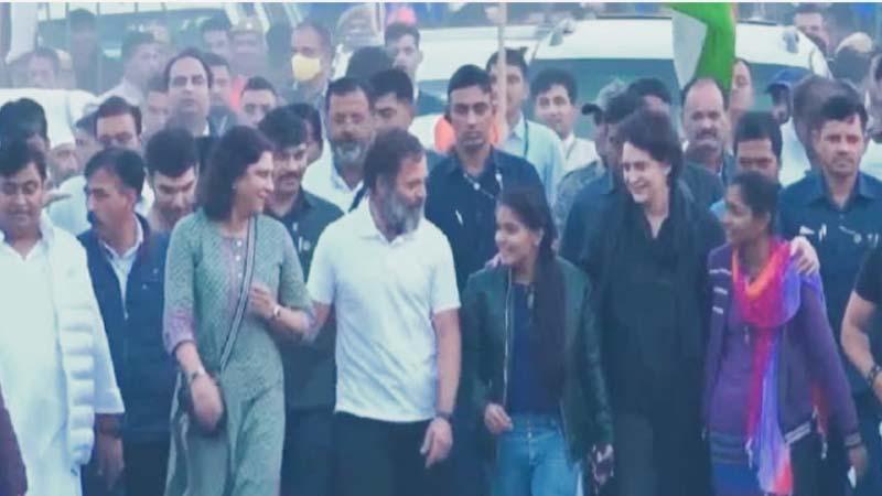 सचिन के बगैर ही लोग राहुल गाँधी को छोड़,लगाने लगे सचिन पायलट ज़िंदाबाद के नारे