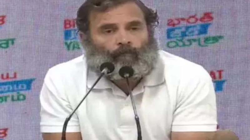 "मेरे गुरु आरएसएस और बीजेपी..! उनसे ही सीखा राजनीति करना.... " कहा राहुल गाँधी ने